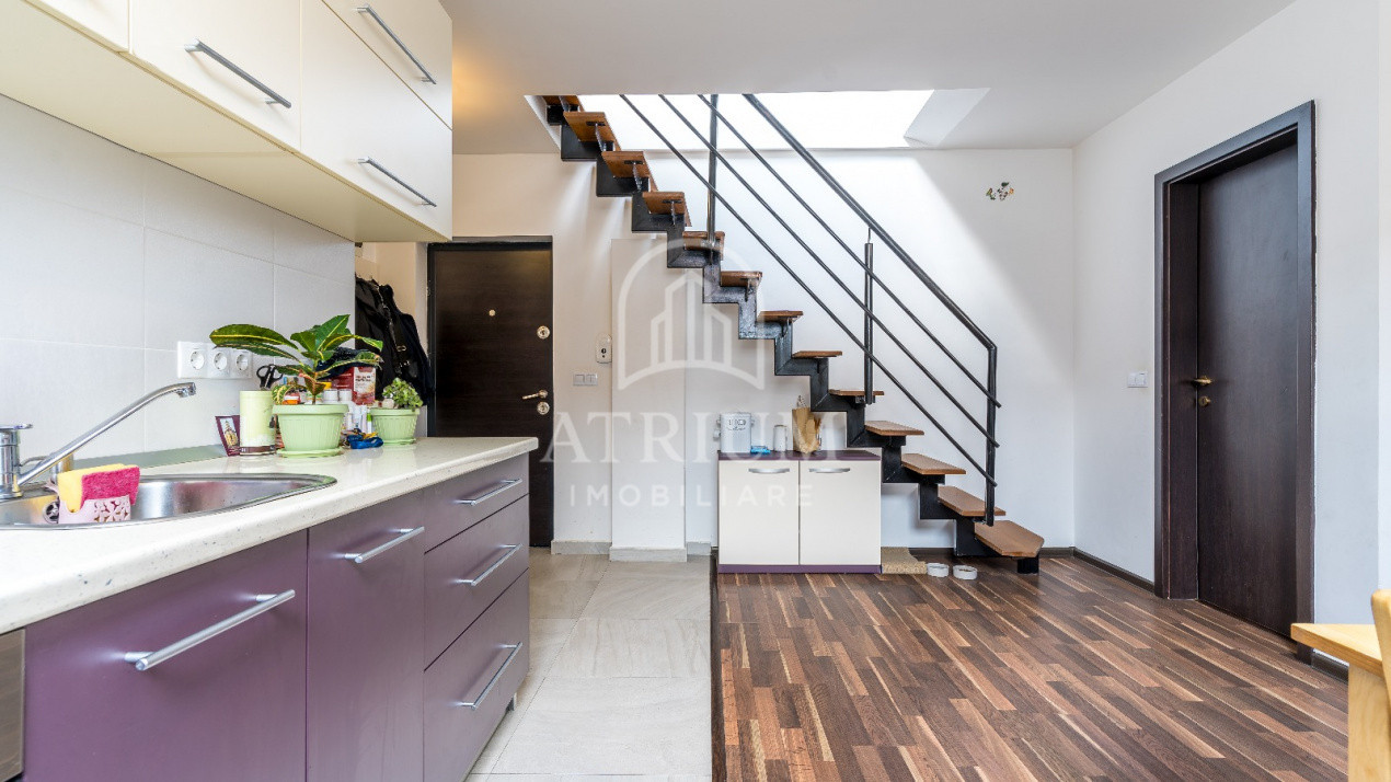 Apartament 3 camere bucatarie  91 mp  in zona Europa