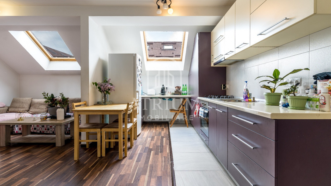 Apartament 3 camere bucatarie  91 mp  in zona Europa