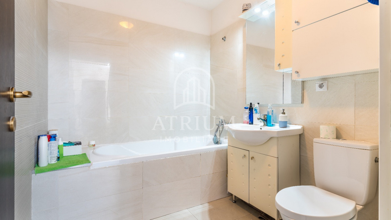 Apartament 3 camere bucatarie  91 mp  in zona Europa